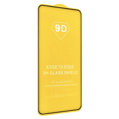 Захисне скло DK Full Glue 9D для Xiaomi Mi 11 Lite (012447) (black) 012447-062 фото