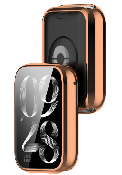 Чехол-накладка DK Silicone Face Case для Xiaomi Mi Band 8 Pro (rose gold) 017118-229 фото