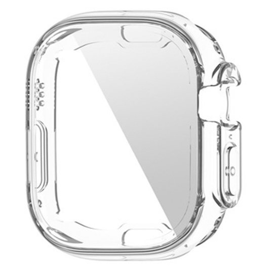 Чехол-накладка DK Silicone Face Case для Apple Watch 49mm (clear) 015074-936 фото