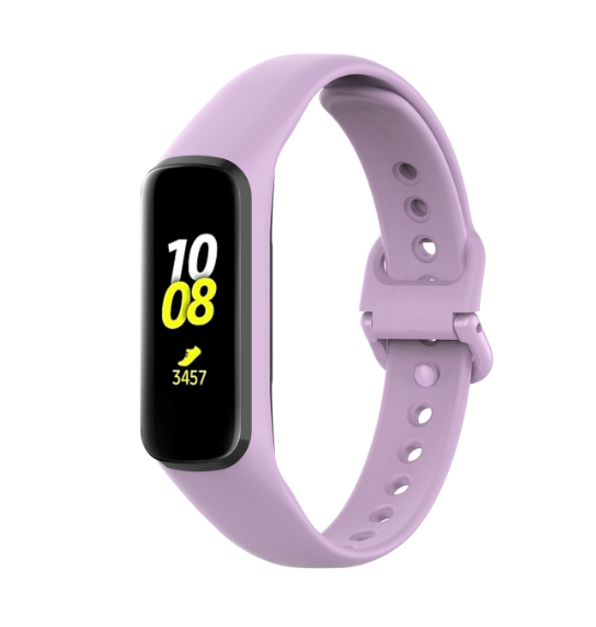 Ремінець DK Silicone Sport Band для Samsung Galaxy Fit2 (R220) (purple) 014419-992 фото