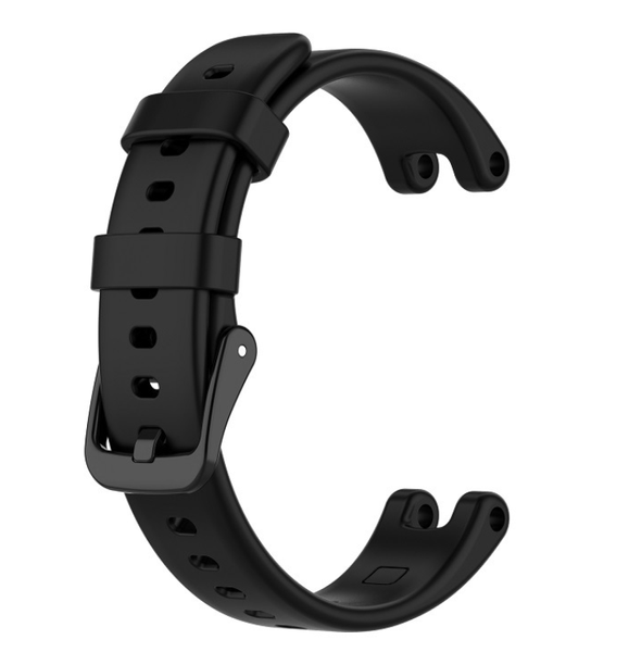 Ремінець DK Silicone Sport Band Classic для Garmin Lily (black) 012721-124 фото