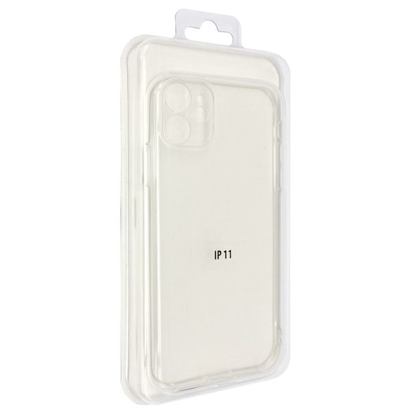 Чохол-накладка Silicone Molan Cano Jelly Clear Case Full Cam для Apple iPhone 11 (clear) 010678-114 фото