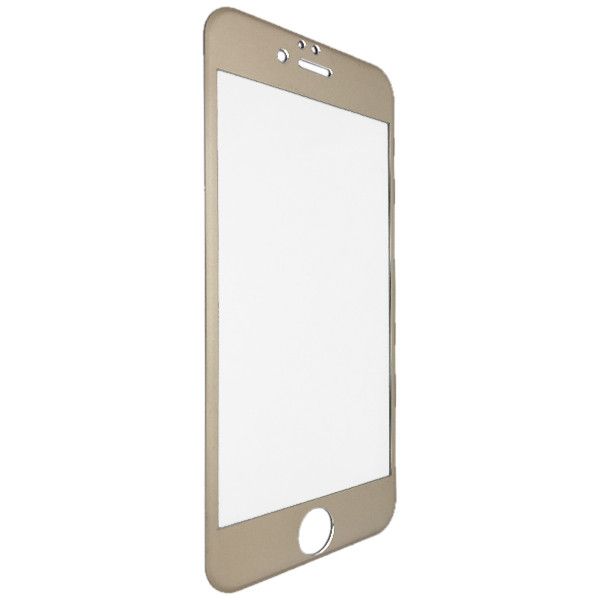 Защитное стекло Titanium for Apple iPhone 6/6S face gold 01559 фото