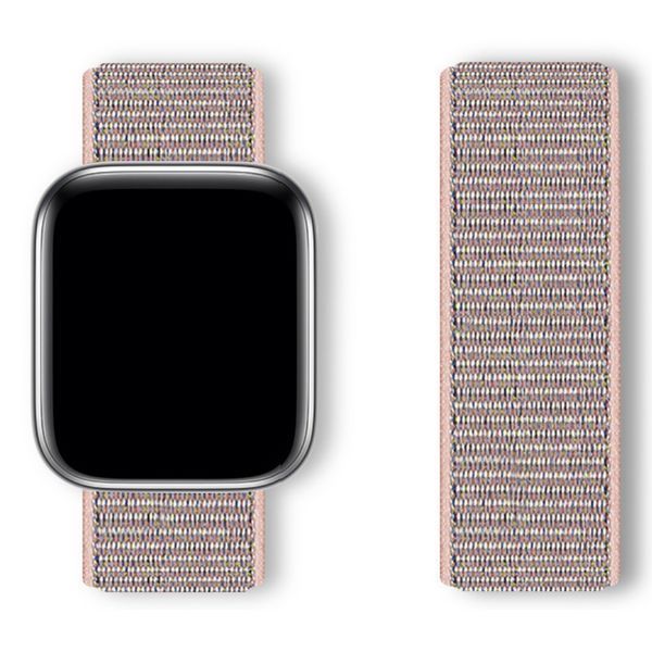 Ремешок DK для Apple Watch 38mm (Series 1 / 2 / 3) | Nylon Sport Loop (08883) (pink sand) 08883-021 фото