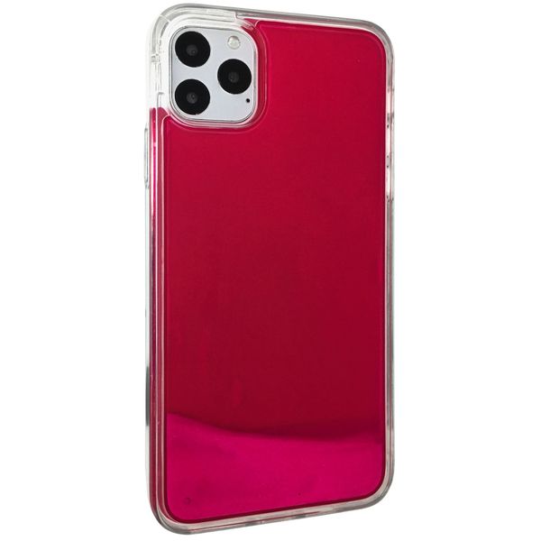 Чехол-накладка DK Silicone Liquid Neon Sand для Apple iPhone 11 Pro (red-pink) 09759-579 фото