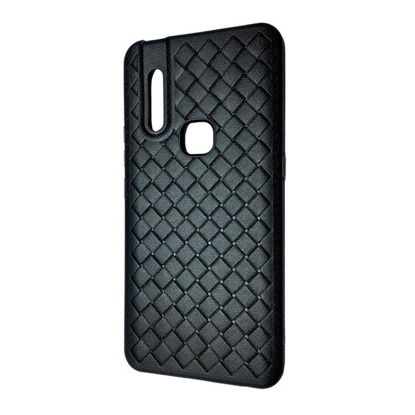 Чехол-накладка DK Silicone Weaving Case для Vivo V15 / S1 (black) 09071-076 фото