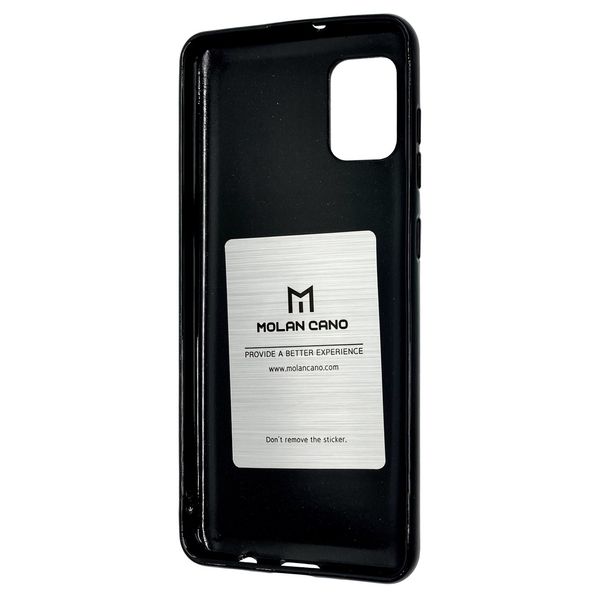 Чехол-накладка Silicone Molan Cano Jelly Case для Samsung A31 / A315 (2020) (black) 010538-076 фото