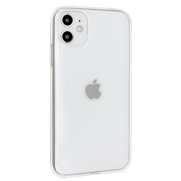 Чехол-накладка Silicone Molan Cano Jelly Clear Case Full Cam для Apple iPhone 11 (clear) 010678-114 фото
