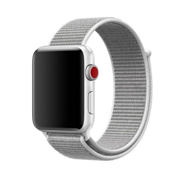 Ремешок CDK для Apple Watch 42mm (Series 10) | Nylon Sport Loop (09038) (seashell) 018051-967 фото