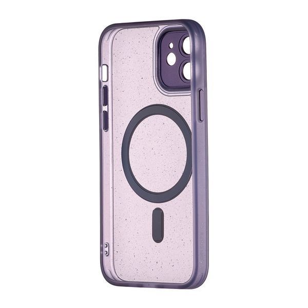 Чохол для Apple iPhone 12" MagSafe Composite Matte Splash (deep purple) 018520-061 фото