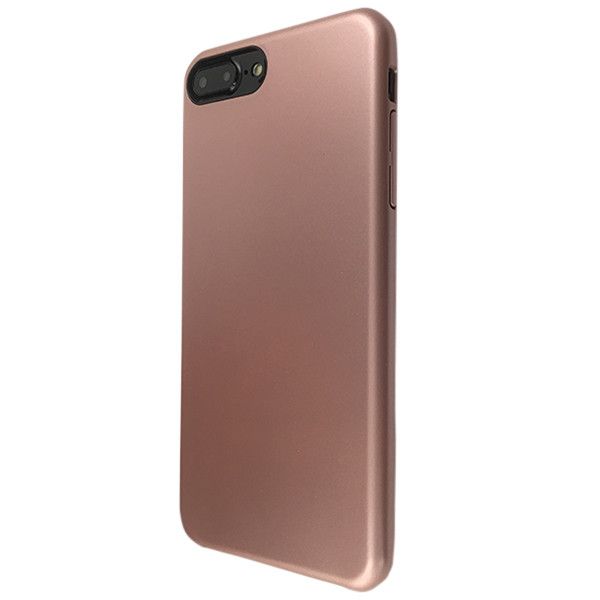 Чехол-накладка DK пластик софт-тач под оригинал для Apple iPhone 7 Plus / 8 Plus (rose gold) 04457-724 фото