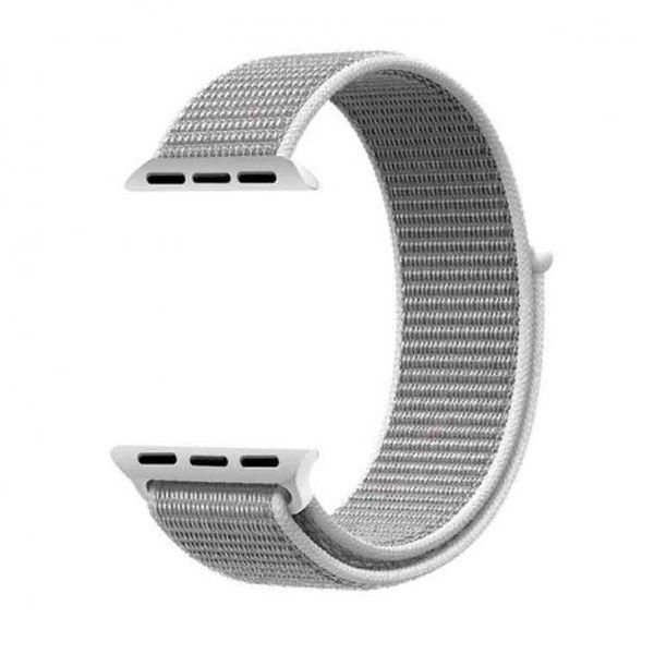 Ремешок CDK для Apple Watch 42mm (Series 10) | Nylon Sport Loop (09038) (seashell) 018051-967 фото