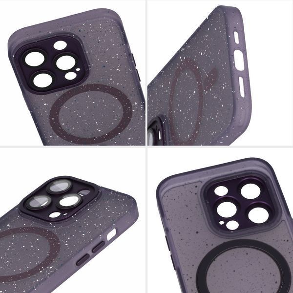 Чохол для Apple iPhone 12" MagSafe Composite Matte Splash (deep purple) 018520-061 фото