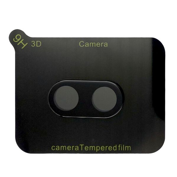 Захисне скло на камеру DK 3D Color Glass для Samsung Galaxy Z Flip3 5G (F711) (black) 013196-062 фото