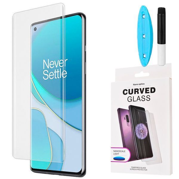 Захисне скло 2 шт CDK для Oppo Reno6 Pro 5G | UV Curved (010276) (clear) 018758-063 фото