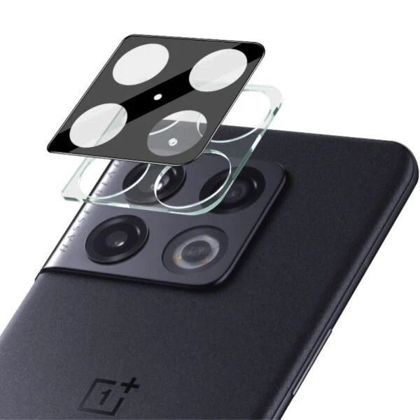 Защитное стекло на камеру DK 3D Color Glass для OnePlus 10 Pro (black) 015652-062 фото