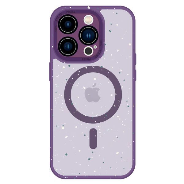 Чохол для Apple iPhone 12" MagSafe Composite Matte Splash (deep purple) 018520-061 фото