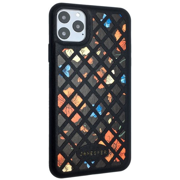 Чехол-накладка Silicone Form Leather Janesper для Apple iPhone 11 Pro (black) 09695-076 фото