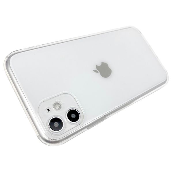 Чехол-накладка Silicone Molan Cano Jelly Clear Case Full Cam для Apple iPhone 11 (clear) 010678-114 фото