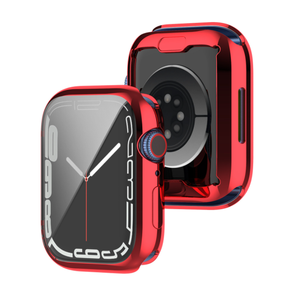 Чехол-накладка DK Silicone Face Case для Apple Watch 41mm (red) 013548-126 фото