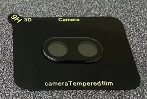 Захисне скло на камеру DK 3D Color Glass для Samsung Galaxy Z Flip3 5G (F711) (black) 013196-062 фото