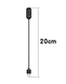 Зарядное устройство DK кабель (20cm) USB для Oppo Band (OB19B1 / AB96) (black) 015090-124 фото 2