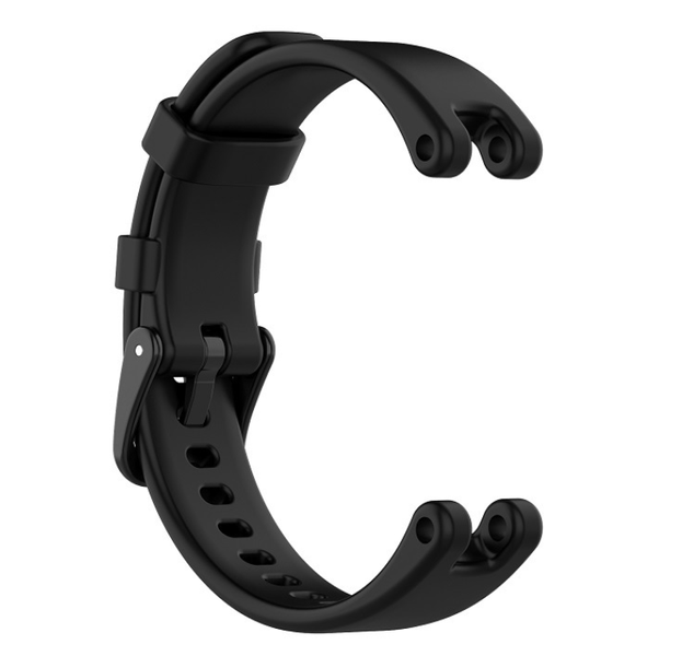 Ремінець DK Silicone Sport Band Classic для Garmin Lily (black) 012721-124 фото