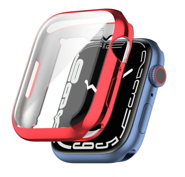 Чохол-накладка DK Silicone Face Case для Apple Watch 41mm (red) 013548-126 фото