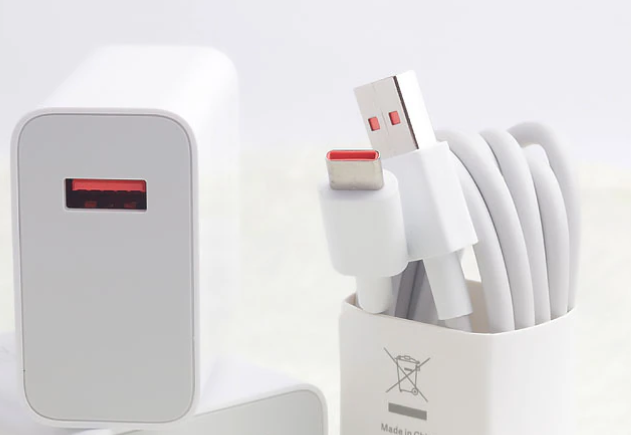 Зарядний пристрій + кабель Mi Turbo Charge 67 W USB Power Adapter для Xiaomi (017091) (white) 017093-162 фото