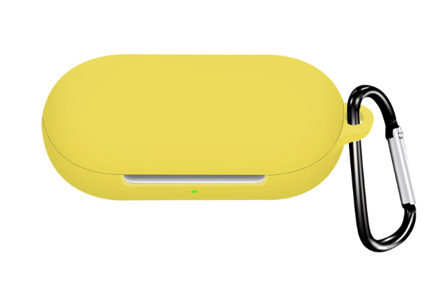 Чехол-накладка DK Silicone Candy Friendly с карабином для OnePlus Buds Z2 (yellow) 013529-067 фото