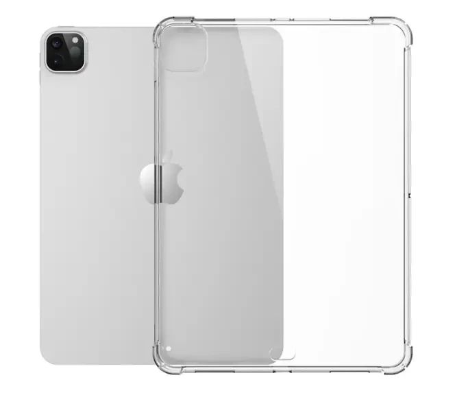 Чехол-накладка DK Silicone Corner Air Bag для Apple iPad Pro 11" 2gen 2020 (015795) (clear) 015795-003 фото