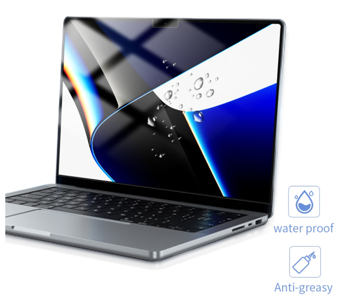 Защитная пленка DK для Apple MacBook Pro 14" A2442 (2021) (глянцевая) 013285-956 фото
