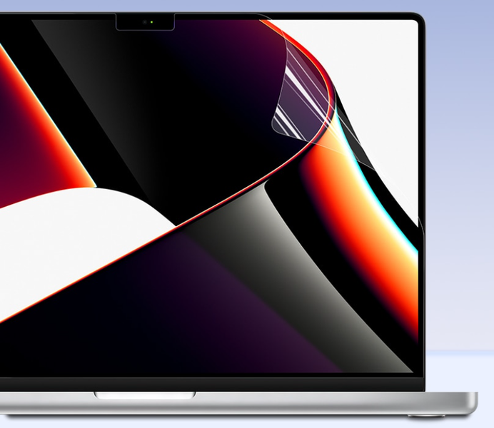 Захисна плівка DK для Apple MacBook Pro 14" A2442 (2021) (глянцева) 013285-956 фото