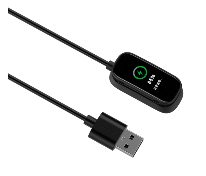 Зарядний пристрій DK кабель (20 cm) USB для Oppo Band (OB19B1 / AB96) (black) 015090-124 фото