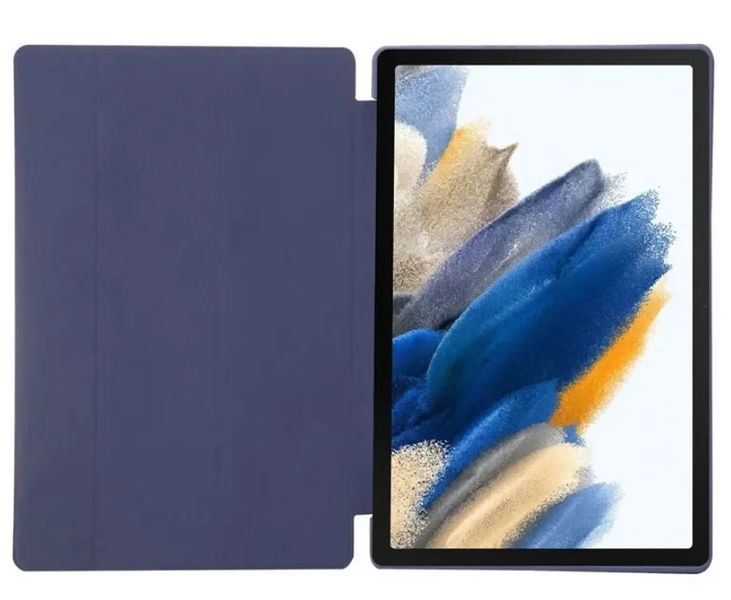 Чехол-книжка CDK для Samsung Tab A9+ (X210 / X215 / X216) | Экокожа силикон Smart Case (022727) (lavender grey) 022728-032 фото