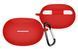 Чехол-накладка DK для Realme Buds Air 5 Pro | Silicone Candy Friendly с карабином (016473) (red) 016473-074 фото 2