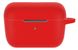 Чехол-накладка CDK Silicone Candy Friendly карабин для Sennheiser CX Plus SE True Wireless (017221) (red) 017223-074 фото 2