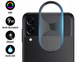 Захисне скло на камеру DK 3D Color Glass для Samsung Galaxy Z Flip3 5G (F711) (black) 013196-062 фото 3
