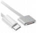 Кабель DK 200см Type-C / USB-C на MagSafe 3 для Apple MacBook (white) 016281-407 фото 3
