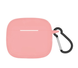 Чохол-накладка DK Silicone Candy Friendly з карабіном для Xiaomi ZMI PurPods Pro (TW100ZM) (pink) 012079-068 фото 2