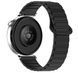 Ремінець CDK для Huawei Watch 2 Classic | 22mm Silicone Shaped Magnetic Band (018823) (black) 019034-124 фото 2