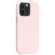 Чохол-накладка Comma для Apple iPhone 16 Pro | Nature Series Magsafe Silicone Case (pink sand) 021667-408 фото 1