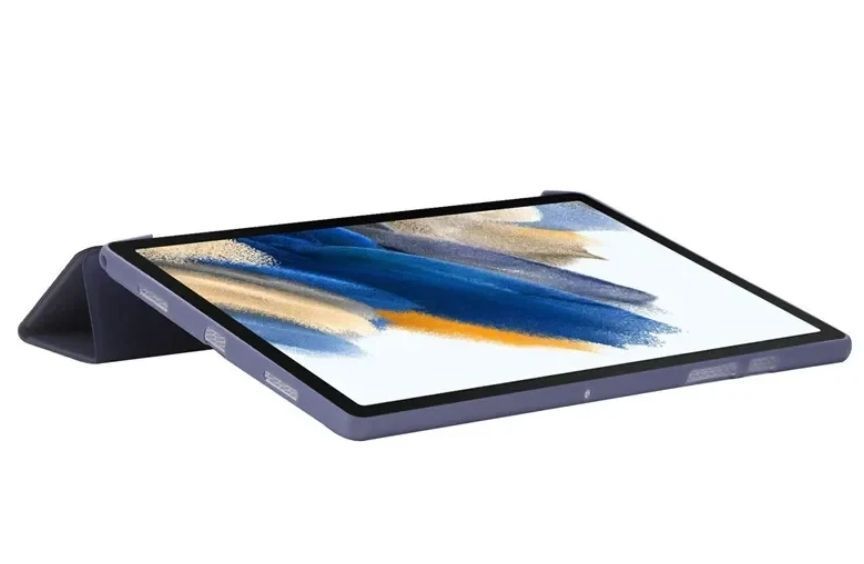 Чехол-книжка CDK для Samsung Tab A9+ (X210 / X215 / X216) | Экокожа силикон Smart Case (022727) (lavender grey) 022728-032 фото