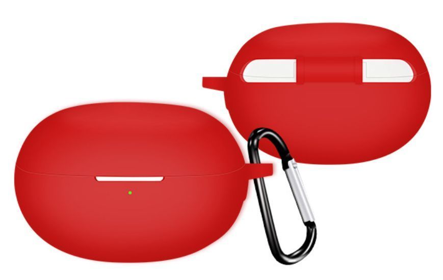Чехол-накладка DK для Realme Buds Air 5 Pro | Silicone Candy Friendly с карабином (016473) (red) 016473-074 фото