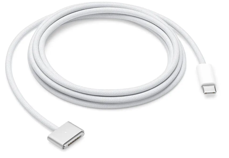 Кабель DK 200 см Type-C / USB-C на MagSafe 3 для Apple MacBook (white) 016281-407 фото