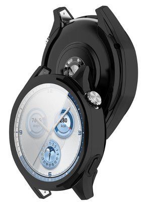 Чохол-накладка DK для Huawei Watch GT 5 46 mm | Silicone Face Case (black) 021080-124 фото
