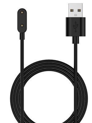 Зарядний пристрій CDK кабель (1m) USB для Samsung Galaxy Fit3 (R390) (011938) (black) 017763-124 фото