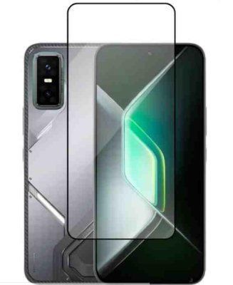 Захисне скло DK для Infinix GT 30 / GT 30 Pro | 3D Full Glue (022512) (black) 022512-062 фото
