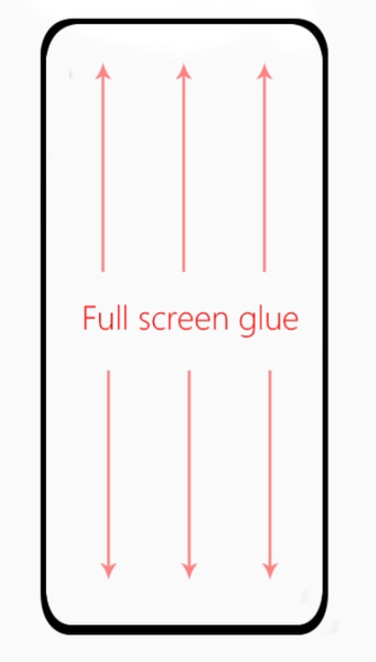 Защитное стекло DK 3D Full Glue для Google Pixel 6 (black) 013179-062 фото