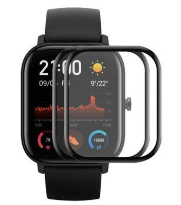 Защитная пленка 2шт CDK для Xiaomi Amazfit GTS 4 | Composite Film box (015196) (black) 019472-124 фото